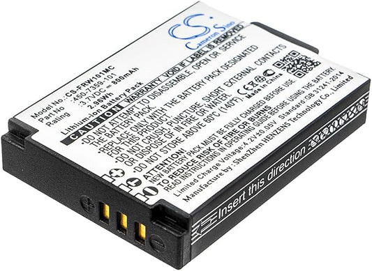 Technical Precision Replacement for Cameron SINO CS-FRW101MC Battery