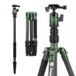 Fotopro X-GO Max 68" Carbon Fiber Camera Tripod, Professional Heavy Duty Camera Tripod with Ball Head, Detachable Monopod, Dia.28mm Leg, Load up to 26.46lbs, Weights only 3.3lb, for DSLR