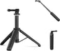 NEEWER Basic Selfie Stick Tripod for DSLR Action Camera Webcam, Mini Vlogging Video Desk Stand Accessories Compatible with GoPro Hero 13 12 Insta360 DJI Osmo Action 5 Pro AKASO EK7000 Brave 4 7, TP46