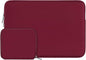 MOSISO Laptop Case 13.3 inch, 13-13.3 inch Laptop Sleeve Bag Compatible with MacBook Air/Pro 13 / Pro 14, HP Dell ASUS Lenovo Notebook, Neoprene Computer Sleeve Bag with Small Case, Red