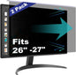 2 Pack Computer Privacy Screen Shield Compatible for 23.6/23.8/24 Inch 16:9