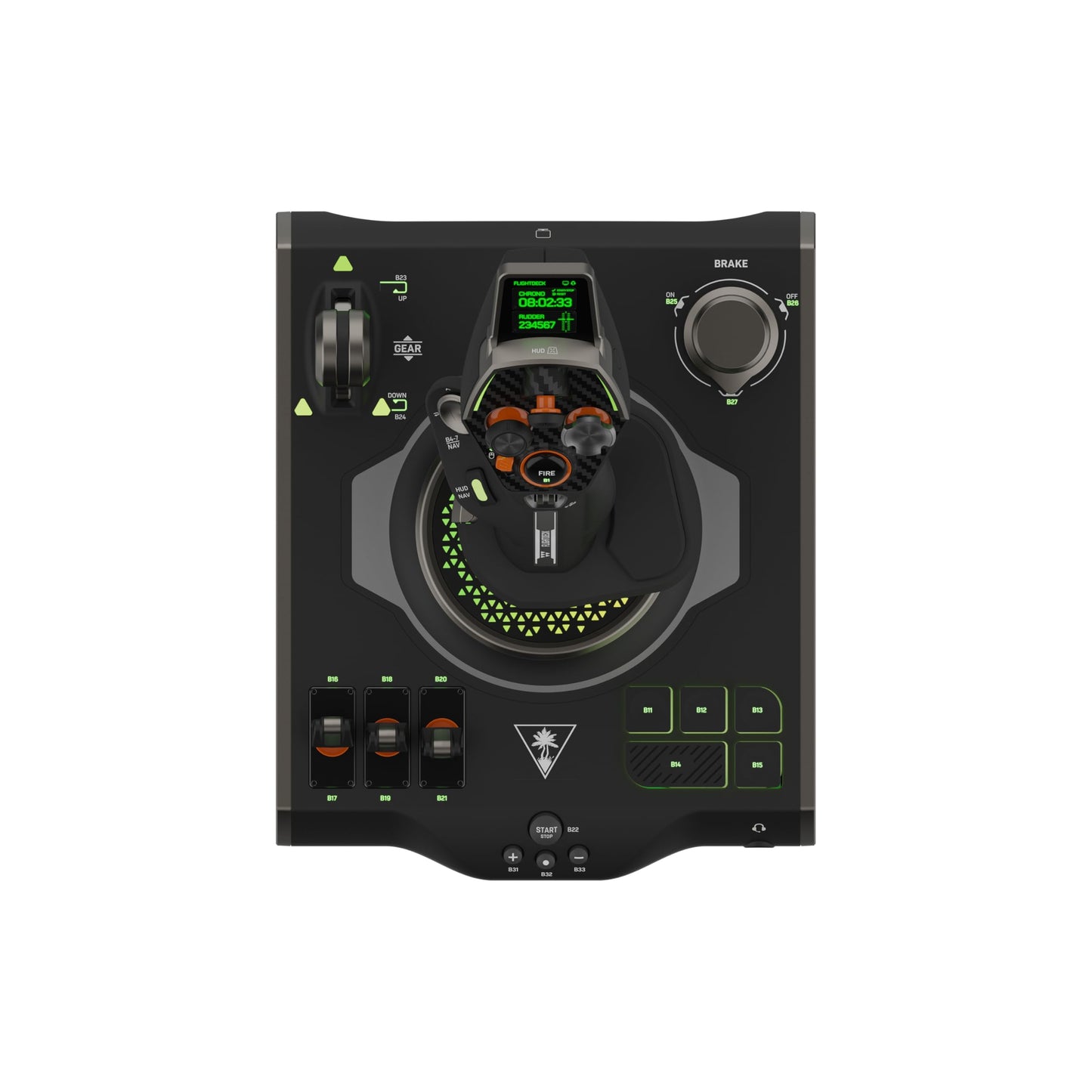Turtle Beach VelocityOne Flightdeck Universal HOTAS Simulation System - PC
