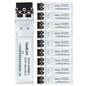 10Pcs Multi-Mode 10G SFP+ Fiber Module Network Transceiver, SR MM850nm 300m, Duplex LC for Switch, Router, Firewall, Network Card, Media Converter etc