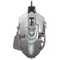Wired Gaming Mouse with Programmable Buttons, 12800 DPI, RGB Backlit