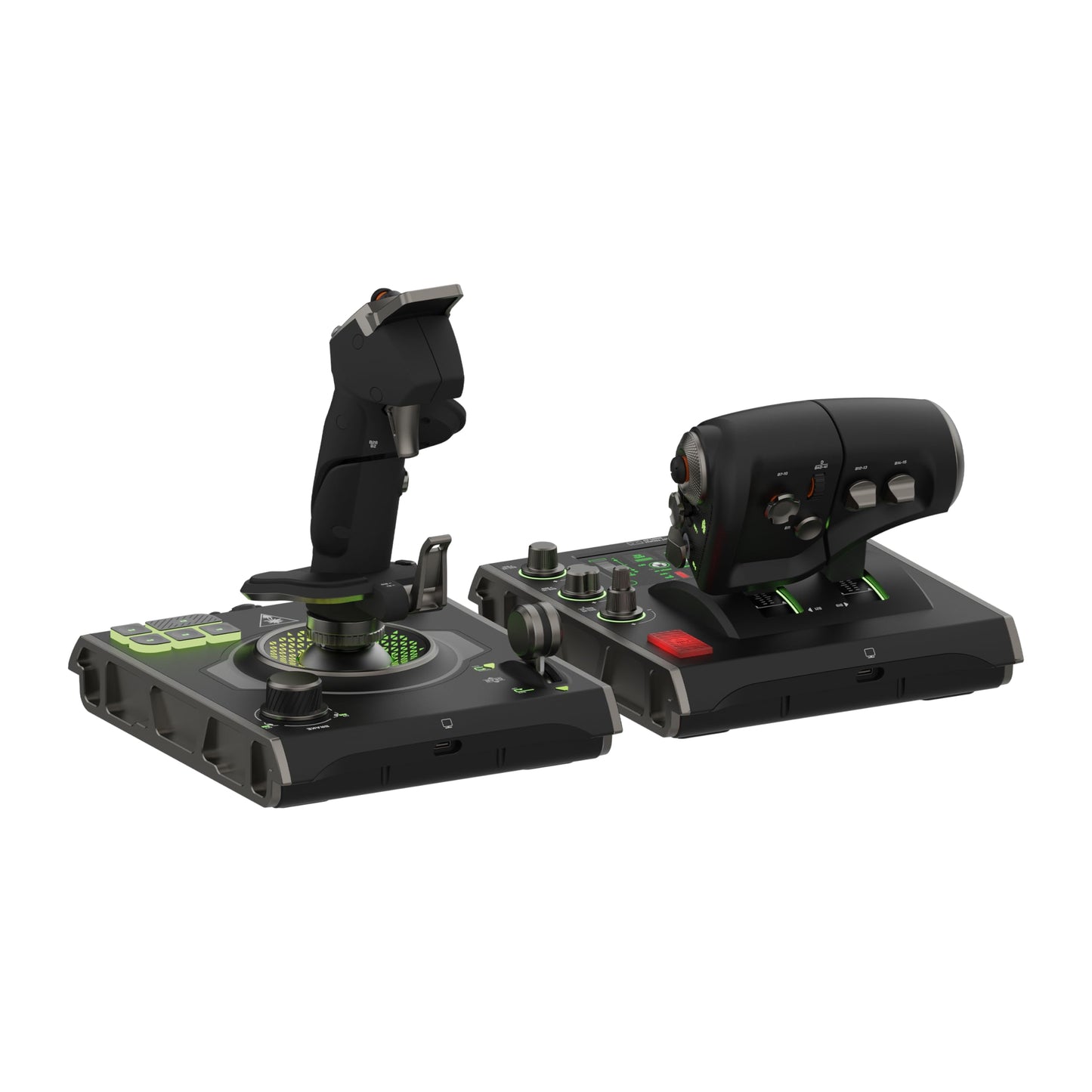 Turtle Beach VelocityOne Flightdeck Universal HOTAS Simulation System - PC