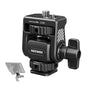 NEEWER Field Monitor Mount Monitor Holder with 1/4" Screw, 360° Swivel, 180° Tilt, Anti Twist Screw Compatible with Atomos Ninja 5" & 7" Camera Monitor Compatible with SmallRig Camera Cage, MA021