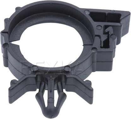 Rexka 1" OD 3/4" ID Wire Loom Routing Clips for GM 8917320 (Pack of 30)