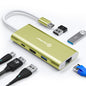 UtechSmart USB C Hub 6 in 1 Multiport Adapter for MacBook Pro/Air