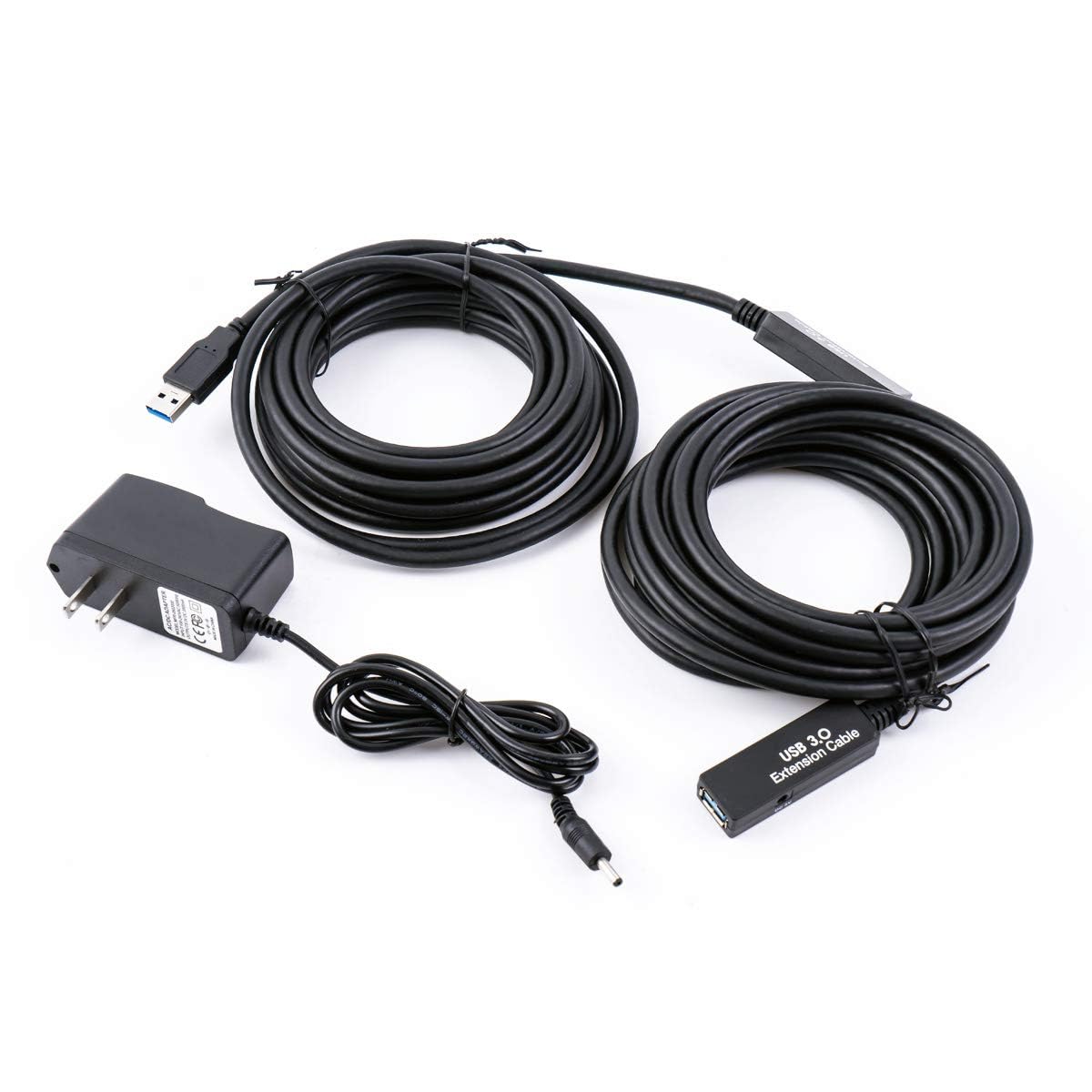 S.H.Y SPRUCES 33FT USB 3.0 Active Extension Cable,USB Extension Cord A-Male to A-Female,Compatible with Oculus Quest 3 VR,Headset,Hard Drive,Printer,Webcam,Scanner,PS4 More