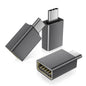 Basesailor USB C to USB Adapter 3Pack,USBC Male to USB 3.2 Female Converter