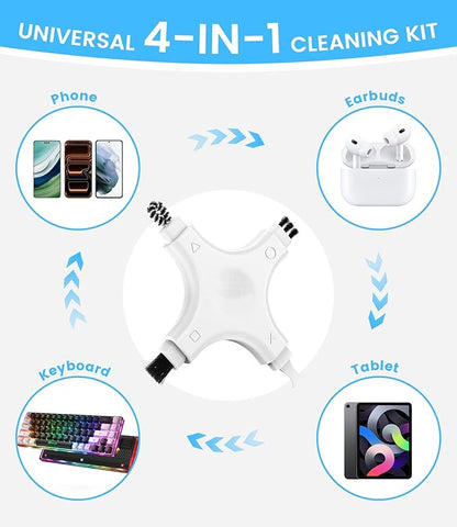 CODOGOY iPhone Cleaning Kit Port Cleaner Repair & Restore Tool Soft Brush Cleaning Tool Fit for All Devices
