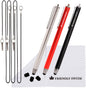 The Friendly Swede Stylus Pen for Touchscreen with Replaceable Thin Tips