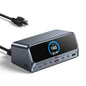 Selore Laptop Docking Station Dual HDMI Monitor 13-in-1 USB-C Dock