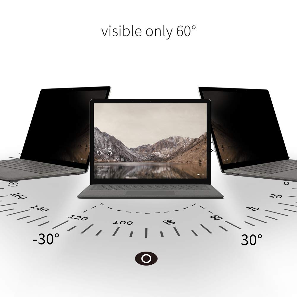 for Microsoft Surface Laptop 3/4/5 th Gen 13.5 inch Privacy Screen Filter