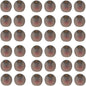 36 Pieces Medium Earbud Tips Soft and Comfortable Ear Bud Replacement Pieces Silicone Fit Most in-Ear Headphones，Inner Hole 3.8mm -5.5mm，Medium Black and Red Earbud Replacement Tips