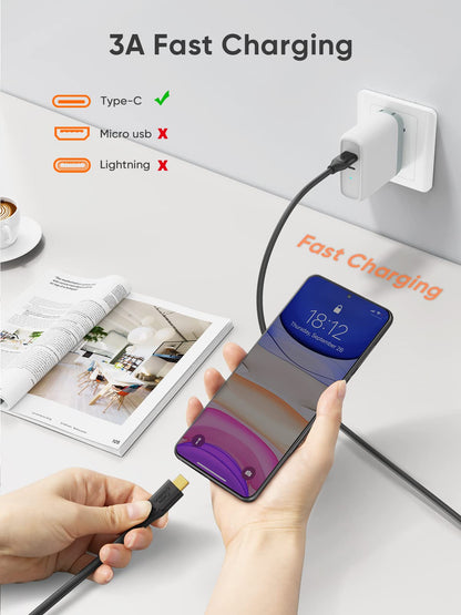 CableCreation USB C to USB A Cable 5FT, USB 3.1 3.2 Gen2 10Gbps Data Cable