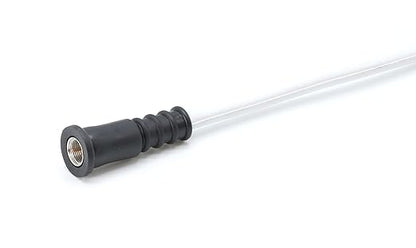 THE CIMPLE CO Coaxial Cable Weather Boot - RG6 Connectors RG59 Ends Coaxial Boots - Weatherproof (Black) - Pack of 50