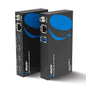 OREI USB 3.2 Over Ethernet HDbaseT Cat6 Extender LAN Upto 330 Feet - Extends 4 Ports USB-A Signal Over LAN Ethernet - Power Over Cable for Long Distance Extension Supports All Operating System