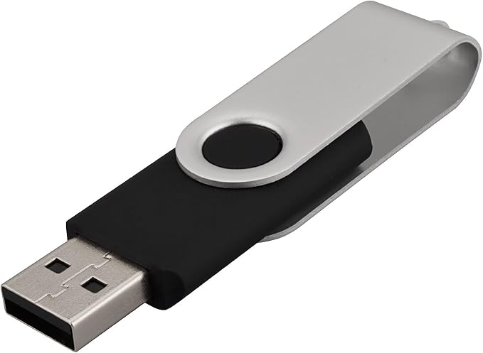 20 Pack 16GB USB Flash Drives - 2.0, Black