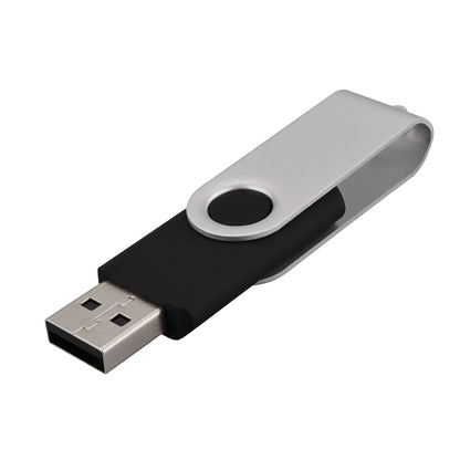 KALSAN 64GB USB Flah Drives 10 Pack USB 2.0 Memory Sticks Bulk-Black