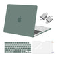 MOSISO Compatible with MacBook Air 13 inch Case M5 2026 M4 M3 M2 2025-2022