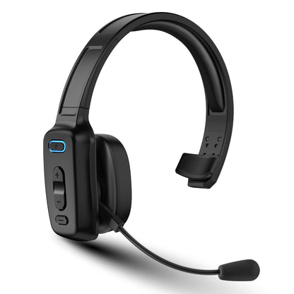 Trucker Bluetooth Headset, 60-Hour AI Noise-Canceling Mic for Driving
