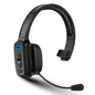 Trucker Bluetooth Headset, 60-Hour AI Noise-Canceling Mic for Driving
