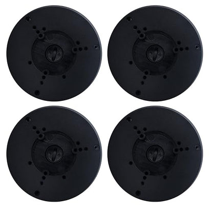 4 Pack PFA130-E Security Camera Junction Box-Premium ABS Security Camera Mount Bracket-Waterproof Universal Camera Junction Box for Mounting Surveillance Cameras-Outdoor Security Camera Box