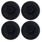 4 Pack PFA130-E Security Camera Junction Box-Premium ABS Security Camera Mount Bracket-Waterproof Universal Camera Junction Box for Mounting Surveillance Cameras-Outdoor Security Camera Box