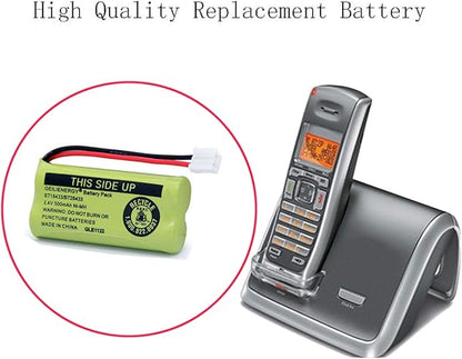 GEILIENERGY BT18433 BT28433 BT184342 BT284342 BT-1011 Battery Compatible for Cordless Phone CS6209 CS6219 CS6229 DS6151 CL80100 CL80109 DCX400 Handset (Pack of 2)