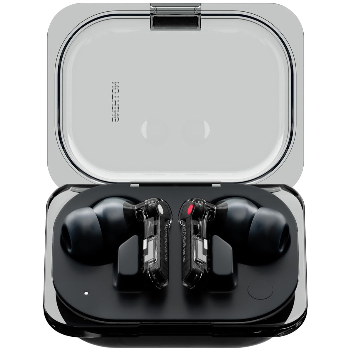 Nothing Ear (a) Wireless Earbuds, 45dB Hybrid Noise Cancelling Earbuds, Hi-Res Audio, Advanced Equaliser, Dual Connect, 6 Mics, 42.5H Playtime Ear Buds Wireless Bluetooth, Black