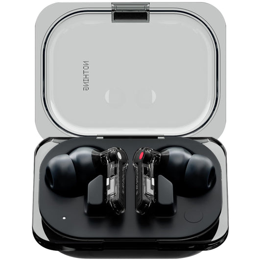 Nothing Ear (a) Wireless Earbuds, 45dB Hybrid Noise Cancelling Earbuds, Hi-Res Audio, Advanced Equaliser, Dual Connect, 6 Mics, 42.5H Playtime Ear Buds Wireless Bluetooth, Black