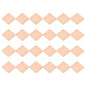 PATIKIL Copper Heatsink Pad Shims, 24 Pcs 15x15x0.8mm Copper Pad Shim IC Chipset GPU CPU Thermal Heatsink for Cooling Laptop Desktop Computer