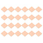 PATIKIL Copper Heatsink Pad Shims, 24 Pcs 15x15x1.5mm Copper Pad Shim IC Chipset GPU CPU Thermal Heatsink for Cooling Laptop Desktop Computer