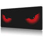 NIYLYNSYN Mouse Pad Large Wave in The Night Sky Non-Slip Game Desk Mat with Stitched Edge Laptop Keyboard Desk Pad for Work Home Gaming (35.4 x 15.7 Inches)