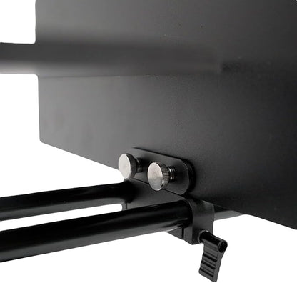 Glide Gear REVO 50 360° Rotating Camera Platform Rig, Adjustable Arm for DSLR or Smartphone, Aluminum Build, Supports Up to 40lbs