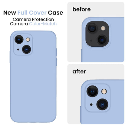 FireNova Designed for iPhone 13 Case, 6.1", Light Blue