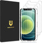 UNBREAKcable 3-Pack Screen Protector for iPhone 16e Tempered Glass