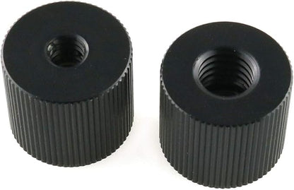 E-outstanding Tripod Nut 2PCS 1/4"-20 to 1/4"-20 Barrel Connection Mounts Nuts for Articulating Arms Tripod Rigs Replacement