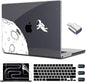 CISSOOK Case for MacBook Pro 14 Inch M4 M3 M2 M1 Chip 2024 2023 2022 2021 Release Model A3112 A3185 A3401 A2992 A2918 A2779 A2442, Hard Shell Cover for MacBook Pro 14 with Touch ID - Astronaut