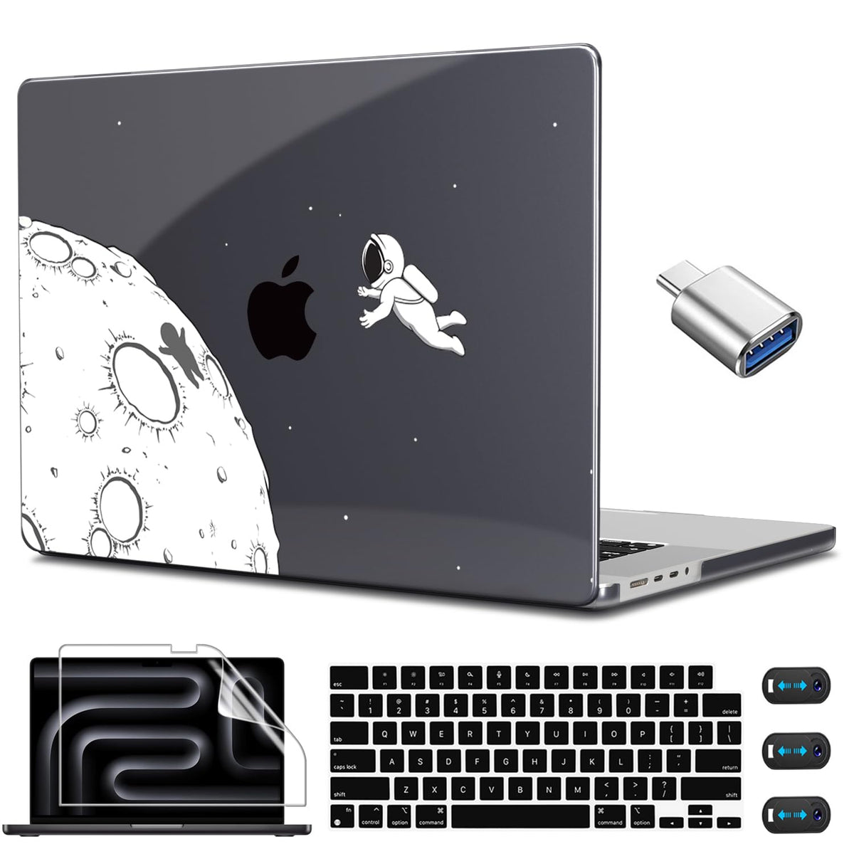 CISSOOK Compatible with MacBook Pro 14 inch Case M5 M4 M3 M2 M1 2026-2021