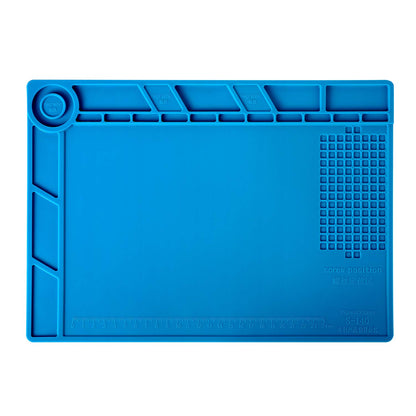 Kaisi S140 Magnetic Insulation Silicone Soldering Mat Magnetic Repair Mat