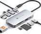 USB C Hub, 9 in 1 USB C Multiport Adapter with 4K@60Hz HDMI, 5 USB Ports, 100W PD, SD/TF USB C Adapter, USB C to HDMI Adapter, USB C Dock for MacBook Pro/Air, HP, DELL, Lenovo, ASUS Laptops NOVOO