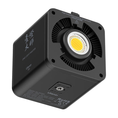 Ulanzi 100W Portable RGB COB Video Light 2700K-6500K CRI95+ CCT Full Color