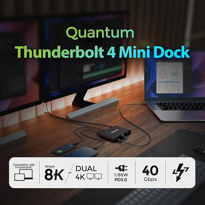 IOGEAR Quantum Thunderbolt 4 MINI Dock
