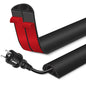 EYAYEN Floor Cord Cover for Wires on Floor Self Adhesive Cord Hider