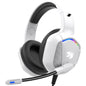 IMYB A36 Pink Gaming Headset with Mic Stereo Headphones for Pc, PS5, Xbox