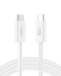 Belkin USB C to USB C Cable, 6.6ft, 240W - Type C Charger, iPhone Charger Cord, Soft, Braided, Flexible for iPhone 17, Galaxy S25, Pixel 10, MacBook, Chromebook, iPad Pro, Switch Steam Deck – White