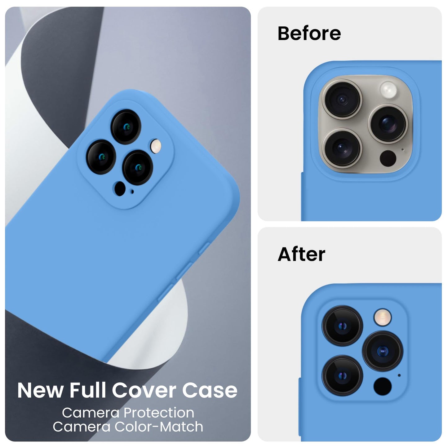 FireNova Designed for iPhone 15 Pro Max Case, 6.7", Blue