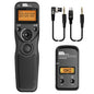 Remote Control Compatible for Sony, Pixel Wireless Shutter Release Cable TW-283 S1/S2 Timer Remote Control Compatible for Sony Alpha A100 A350 A450 A550 A560 A9 A99 A77 A7RII A7